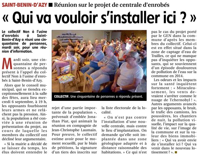 Article runion collectif du 31 aot 2017 JdC