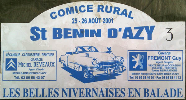 Photos du Comice 2001  Saint-Benin d'Azy