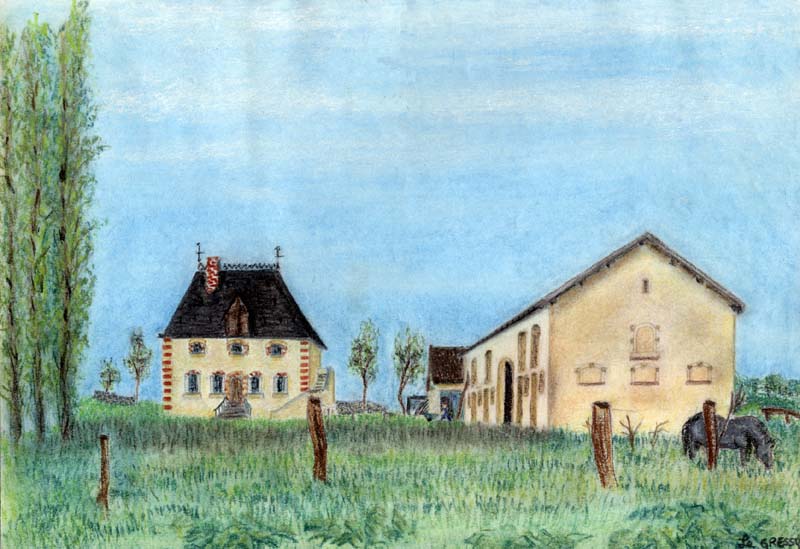 La ferme du Gressy à Saint-Jean-aux-Amognes